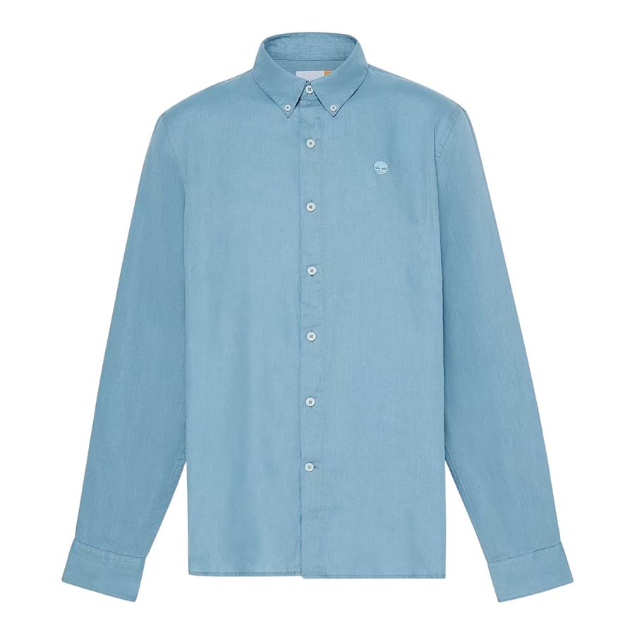 Mill Brook camicia in lino da uomo Timberland | TB0A2DC3758
